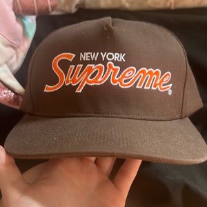Supreme Baseball Hat